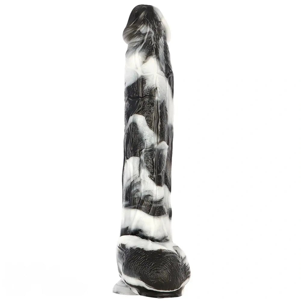 Huge pvc suction cup dildo, photo 11