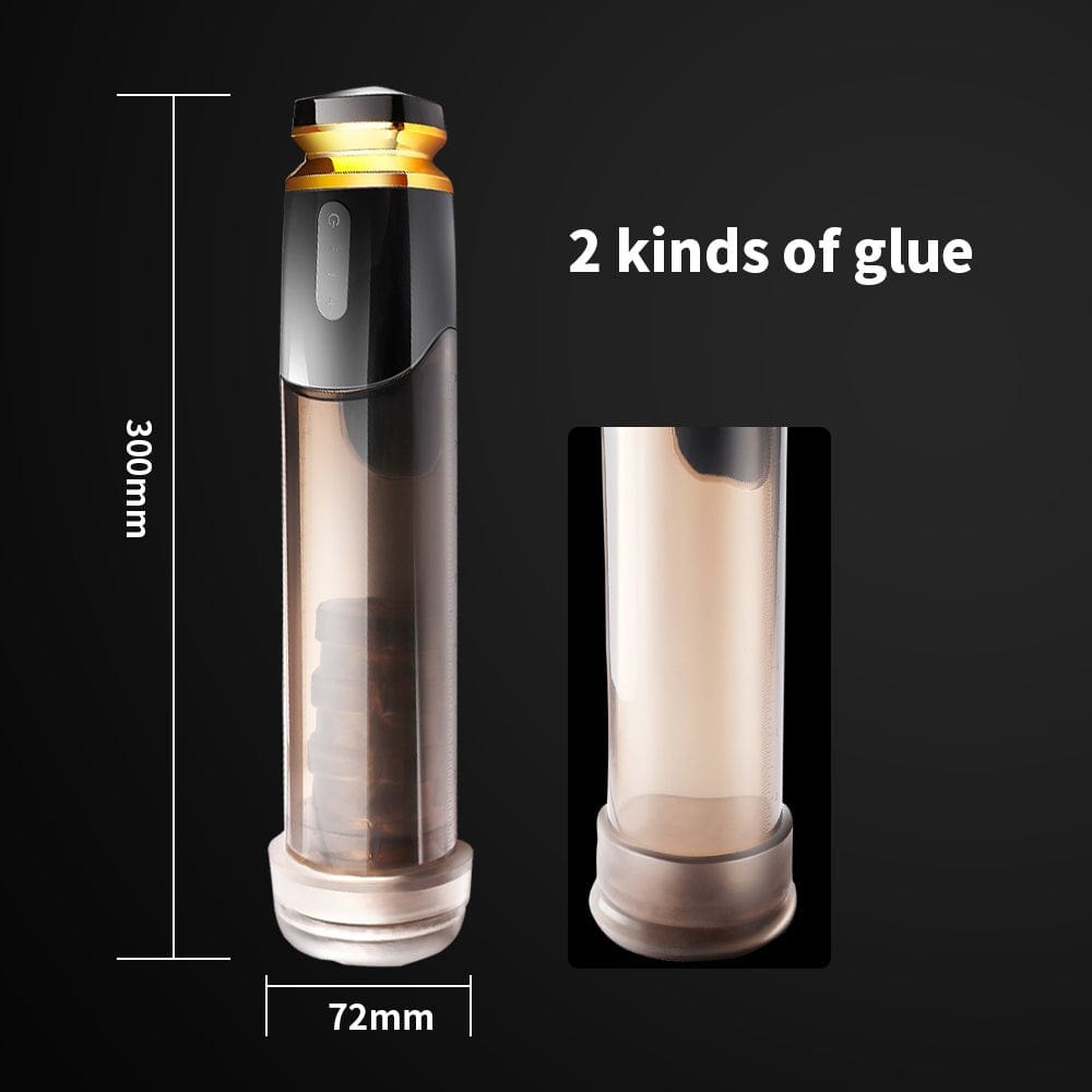 Black hydro vacuum penis pump, photo 5
