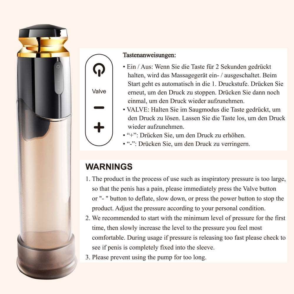 Black hydro vacuum penis pump, photo 6