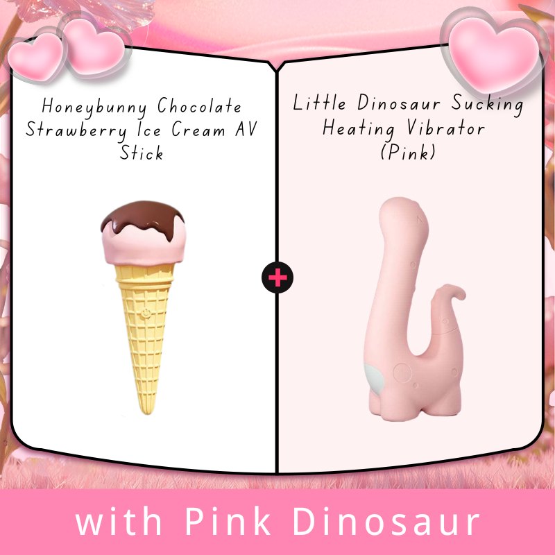 Pink ice cream shaped silicone wand vibrator, photo 11