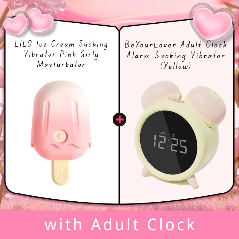 Pink ice cream shaped vibrator, photo 12