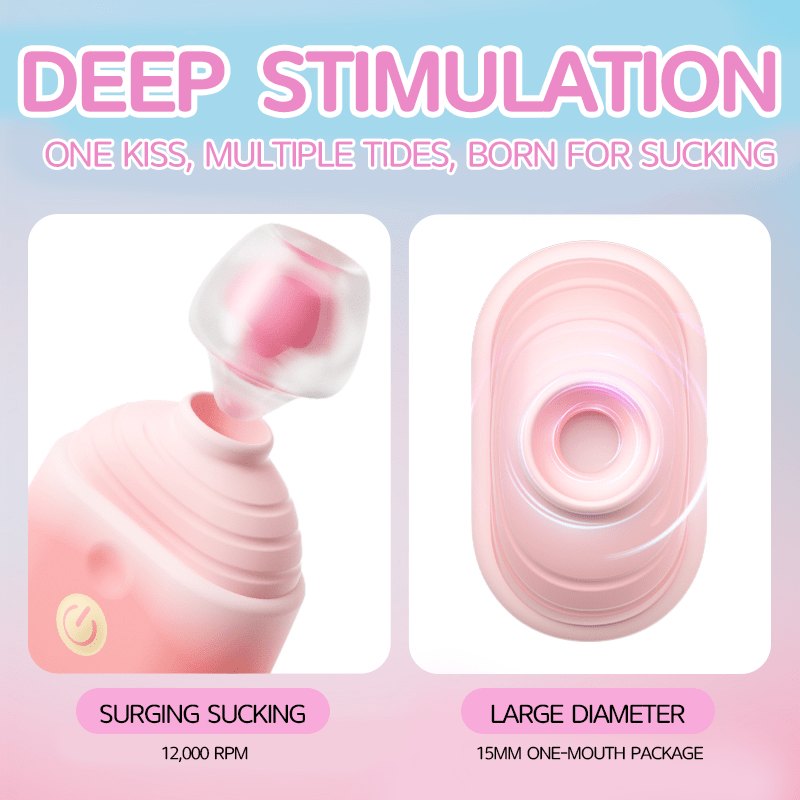 Pink ice cream shaped vibrator, photo 2