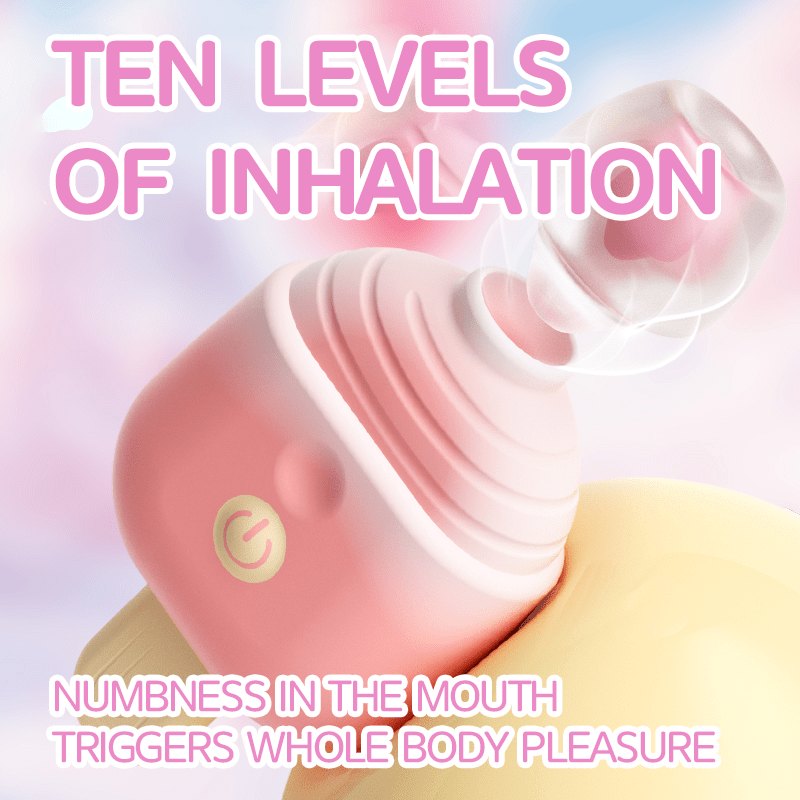Pink ice cream shaped vibrator, photo 5