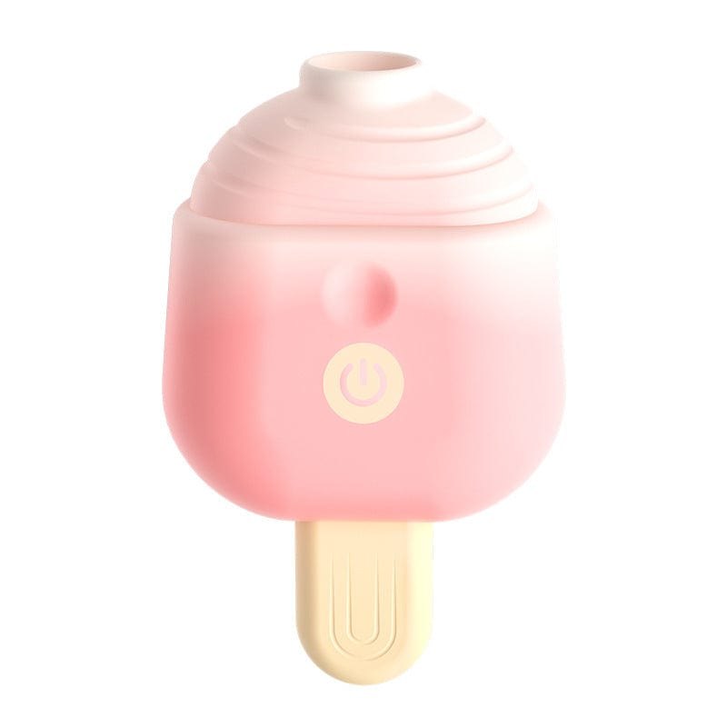 Pink ice cream shaped vibrator, photo 7