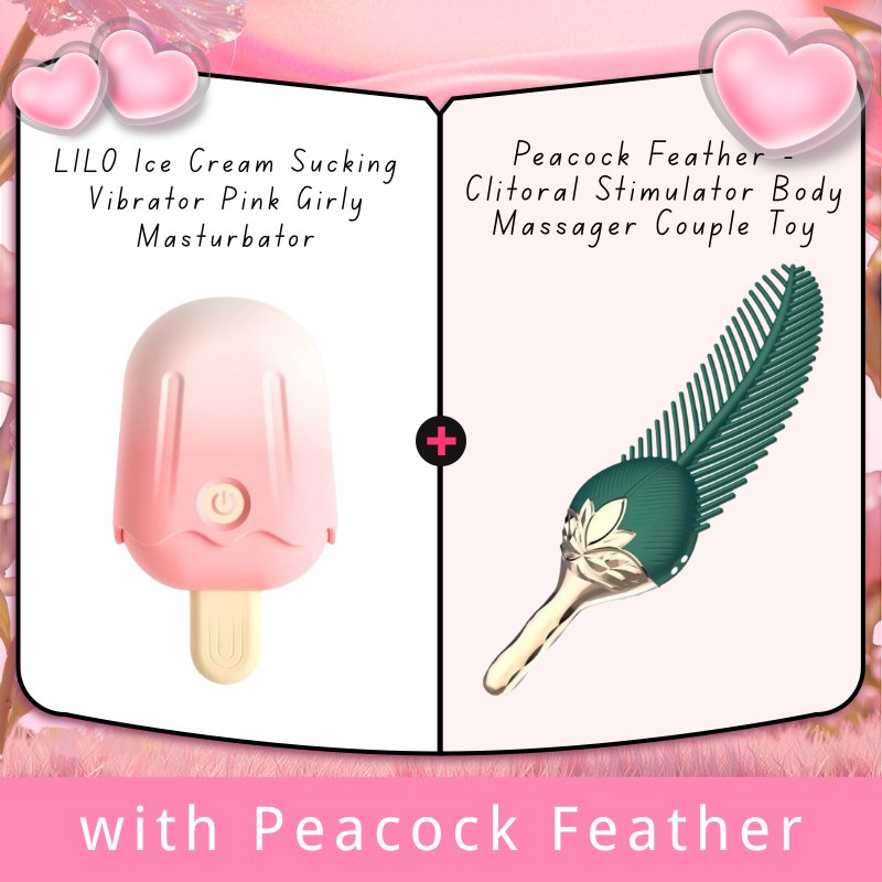 Pink ice cream shaped vibrator, photo 8