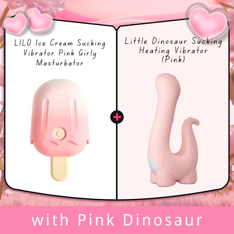 Pink ice cream shaped vibrator, photo 9