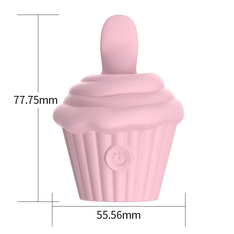 Ice cream cupcake tongue-licking vibrating egg, photo 8