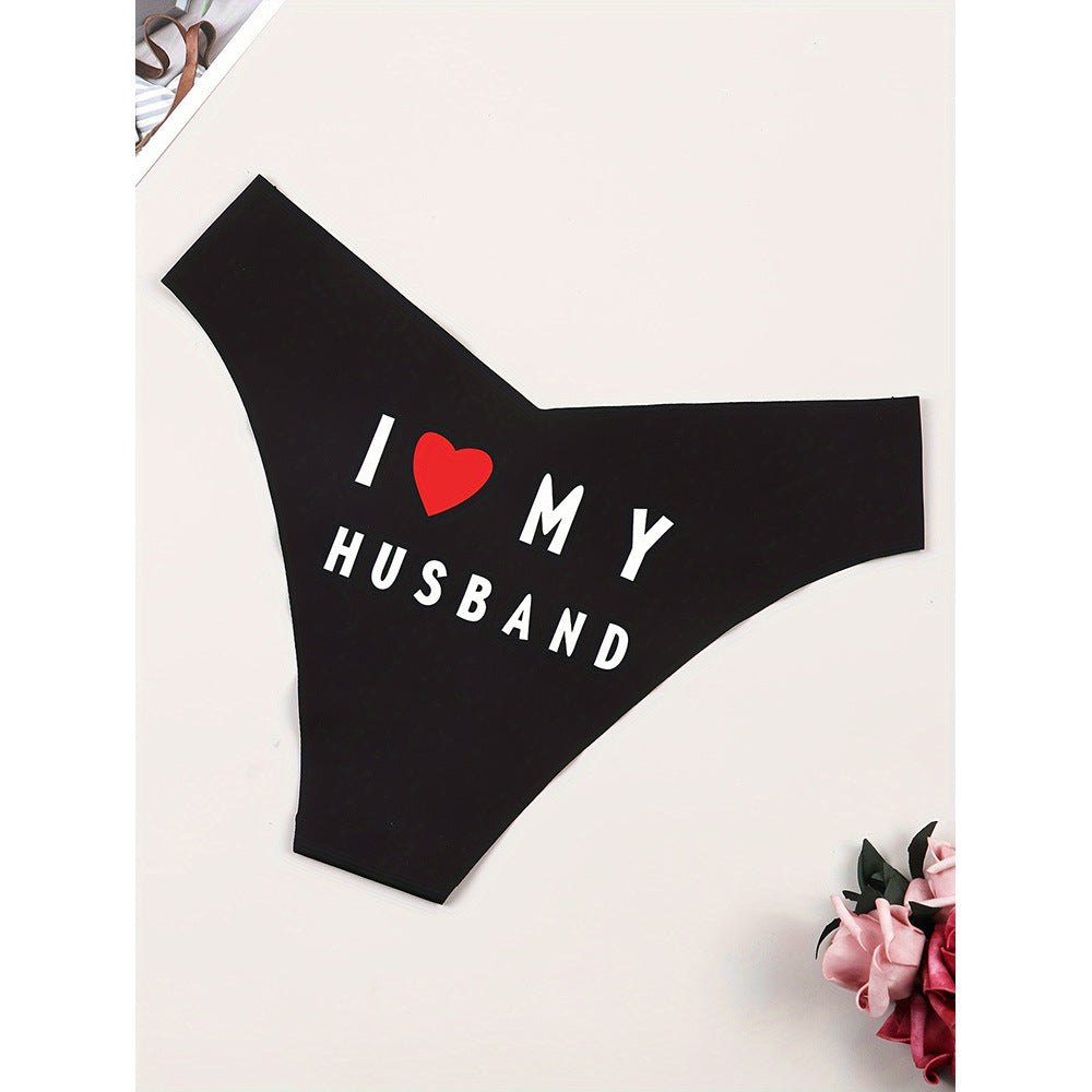 Black ice silk seamless low rise g-string panty