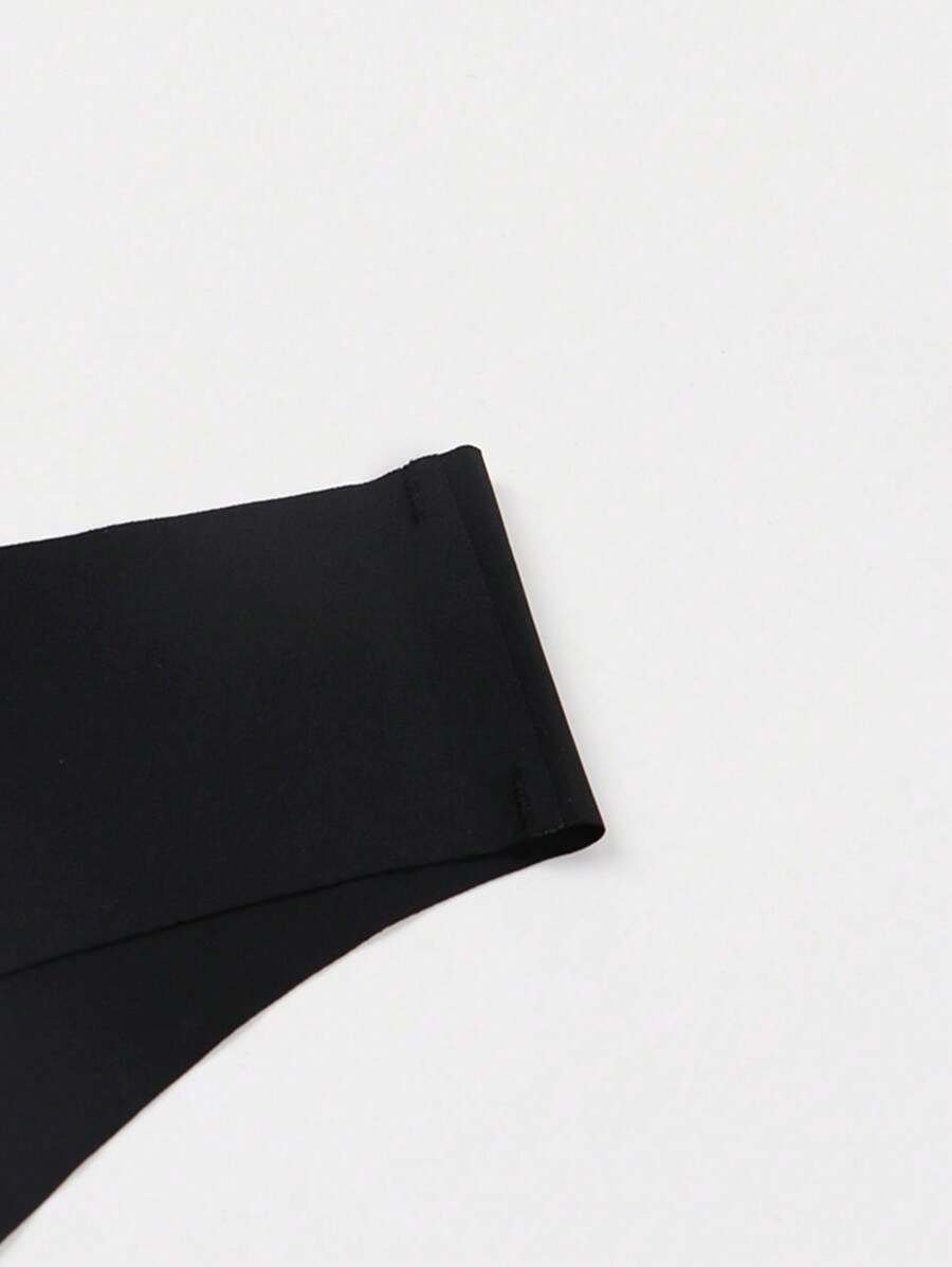 Ice silk seamless low rise g-string panty, photo 4