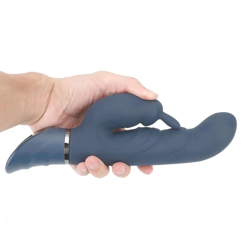 Indigo rabbit g-spot vibrator, photo 6