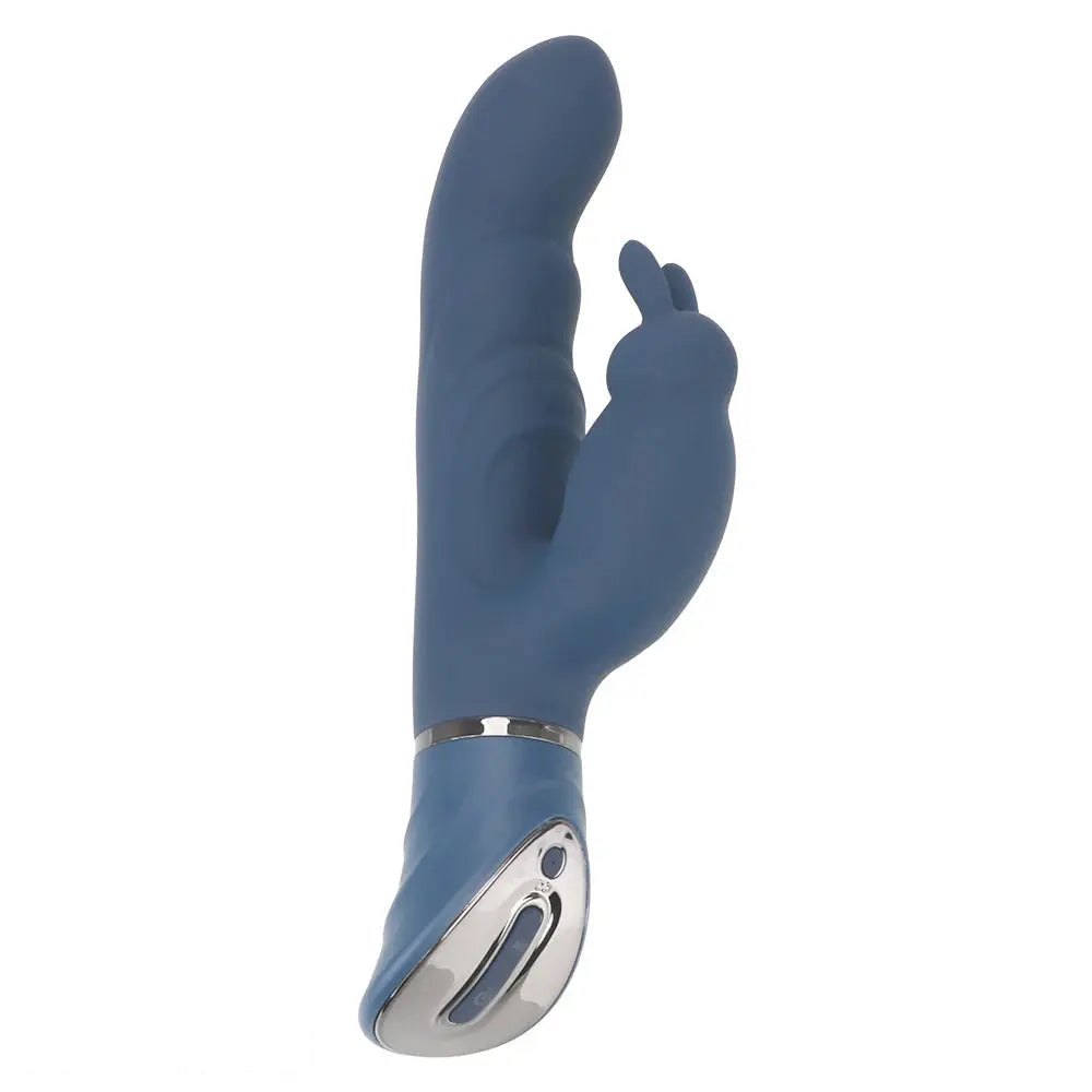 Indigo rabbit g-spot vibrator, photo 8