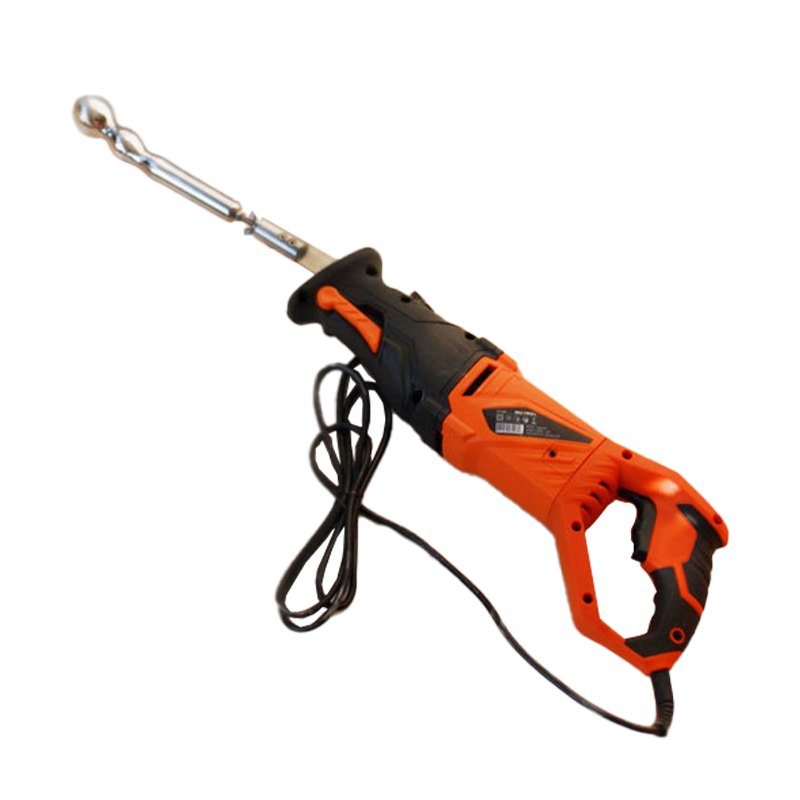 Orange industrial sex machine with dildo attachment, photo 1