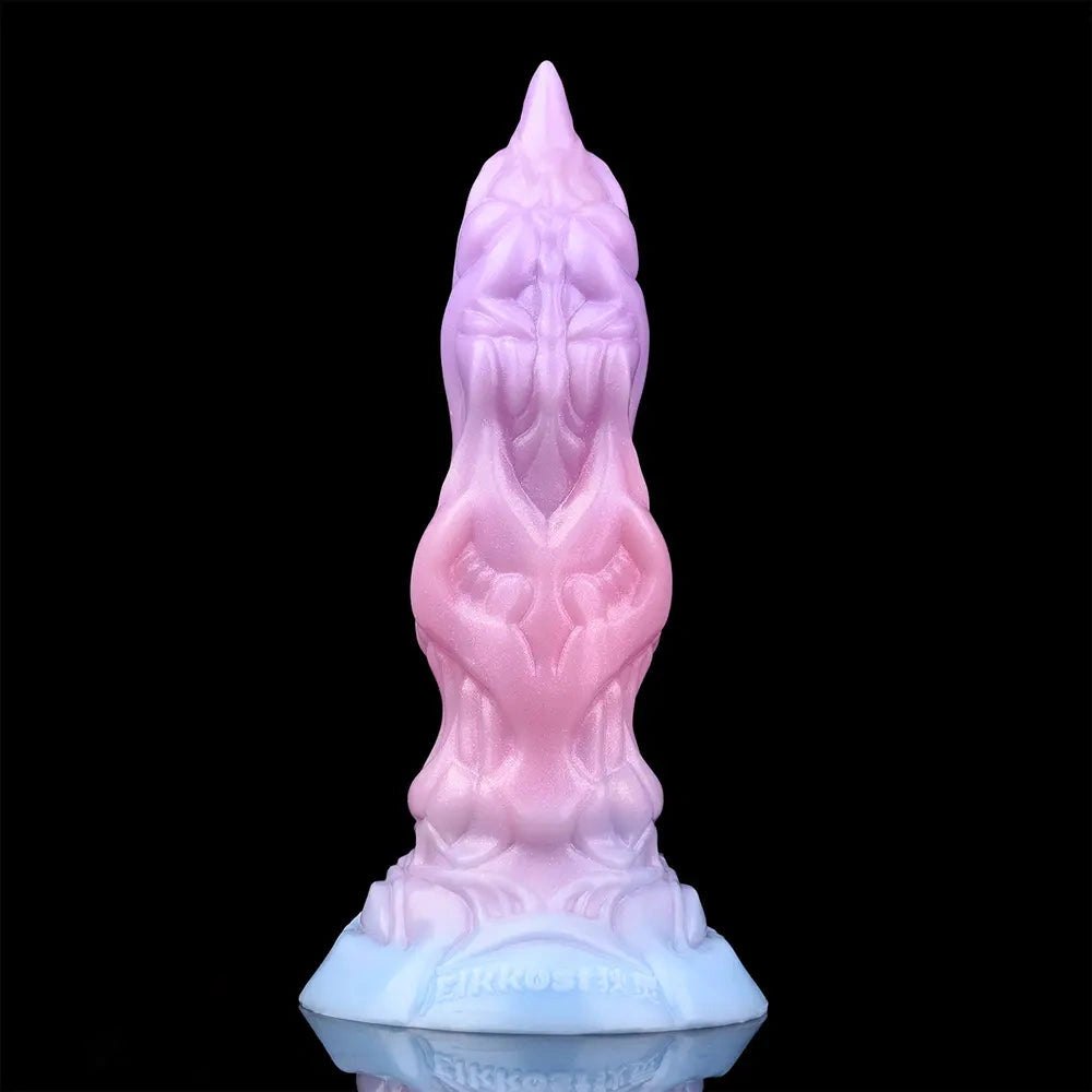 Alien-inspired fantasy silicone dildo, photo 10