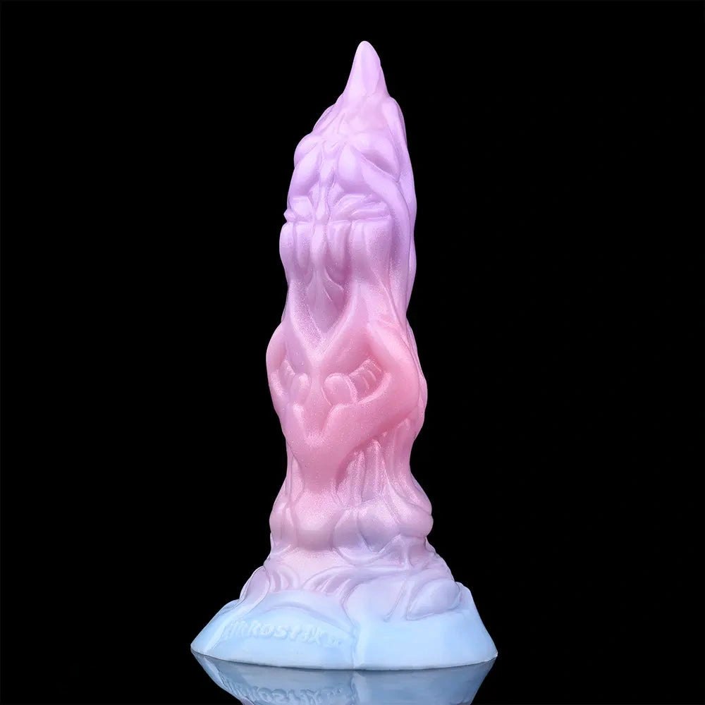 Alien-inspired fantasy silicone dildo, photo 11