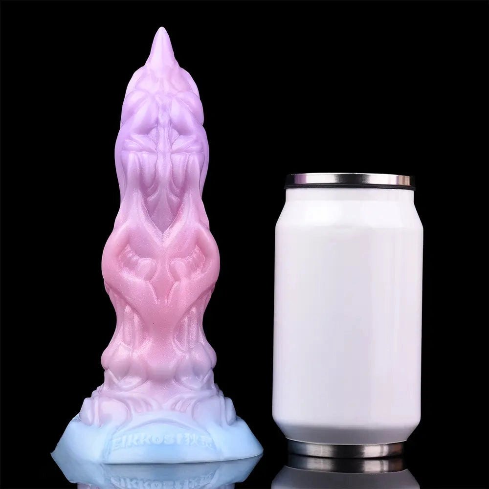 Alien-inspired fantasy silicone dildo, photo 12