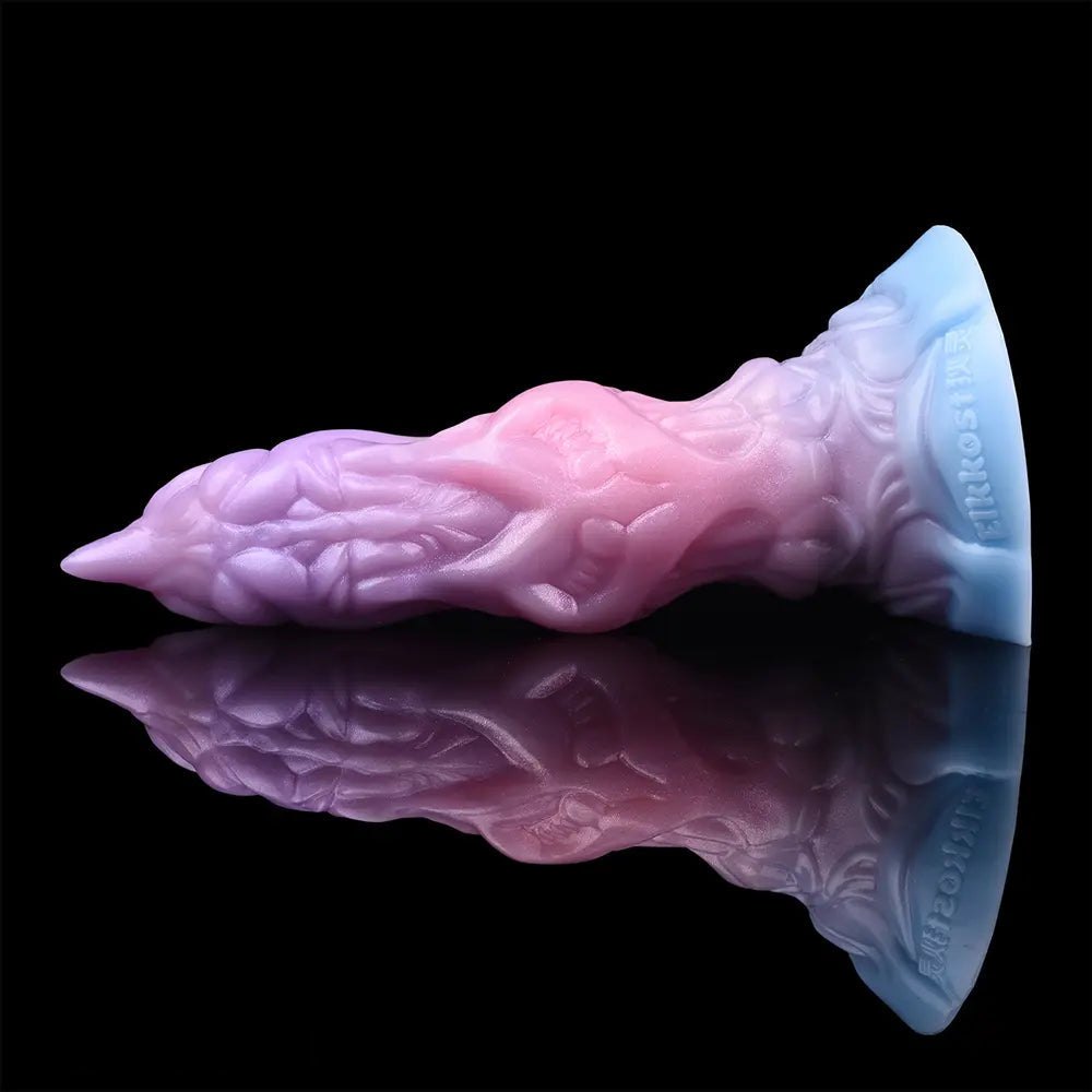 Alien-inspired fantasy silicone dildo, photo 14