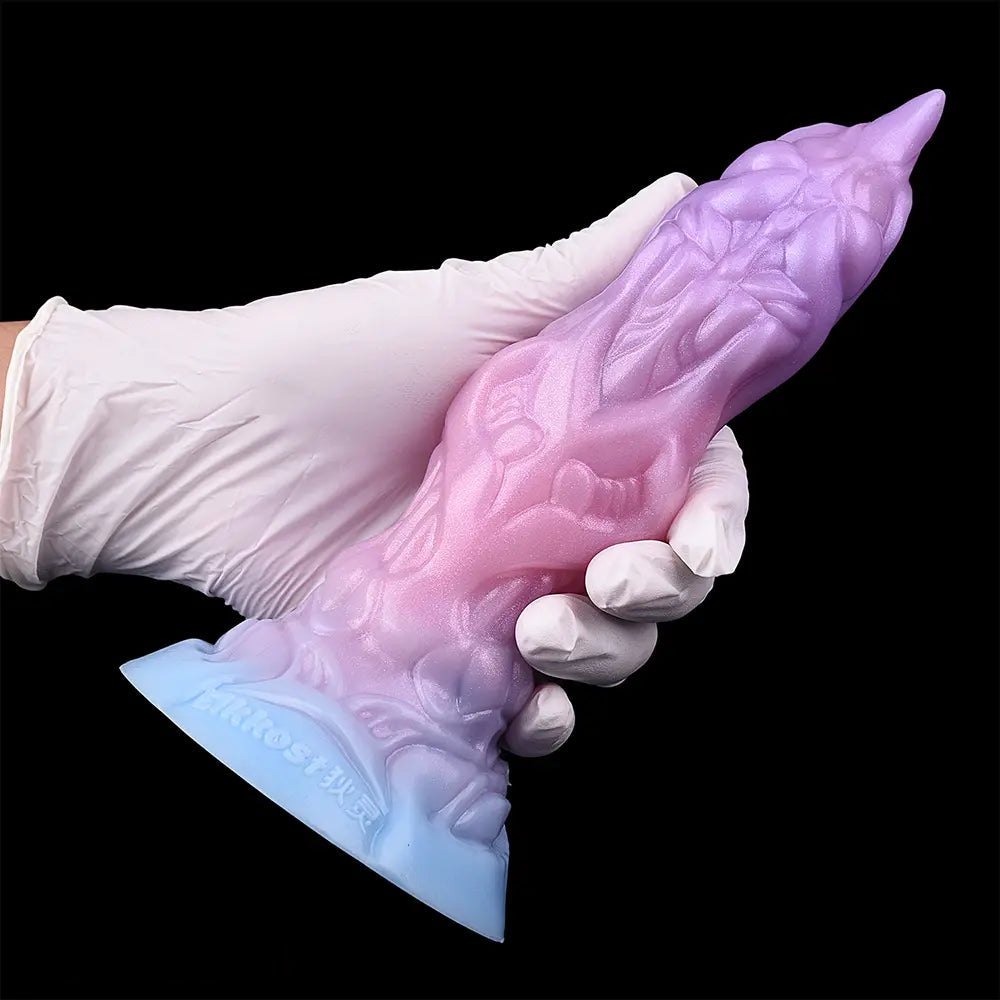 Alien-inspired fantasy silicone dildo, photo 15