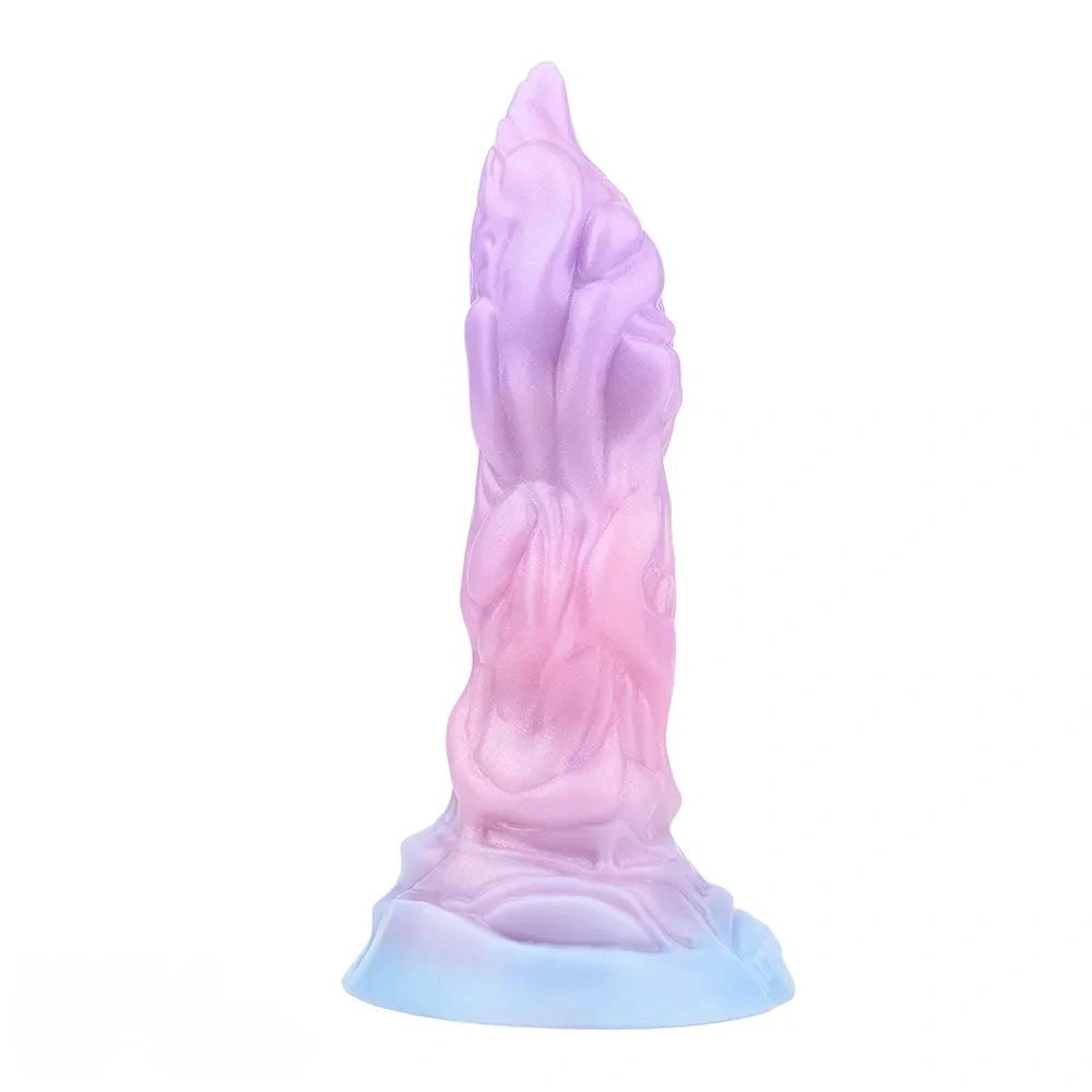 Alien-inspired fantasy silicone dildo, photo 5
