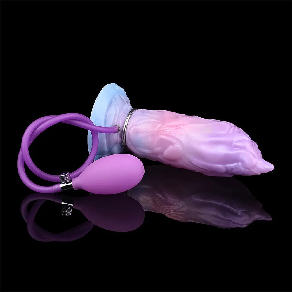Alien-inspired fantasy silicone dildo, photo 7