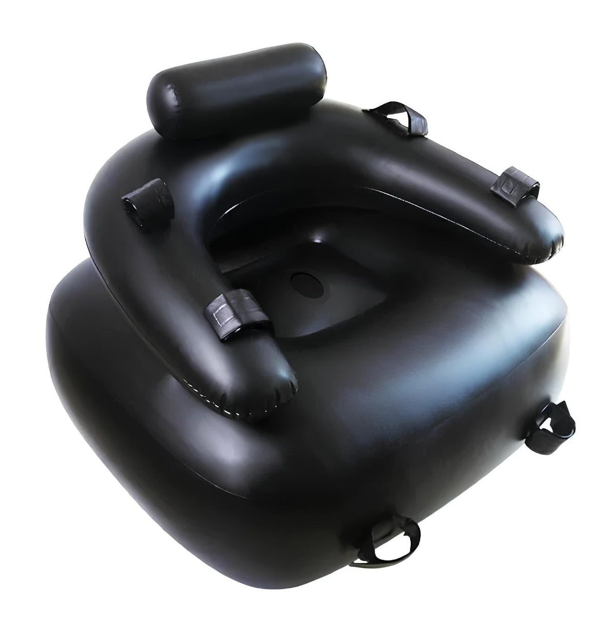 Inflatable bondage chair with fixing rings, photo 8