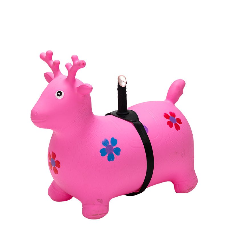 Inflatable deer mount riding machine, photo 1