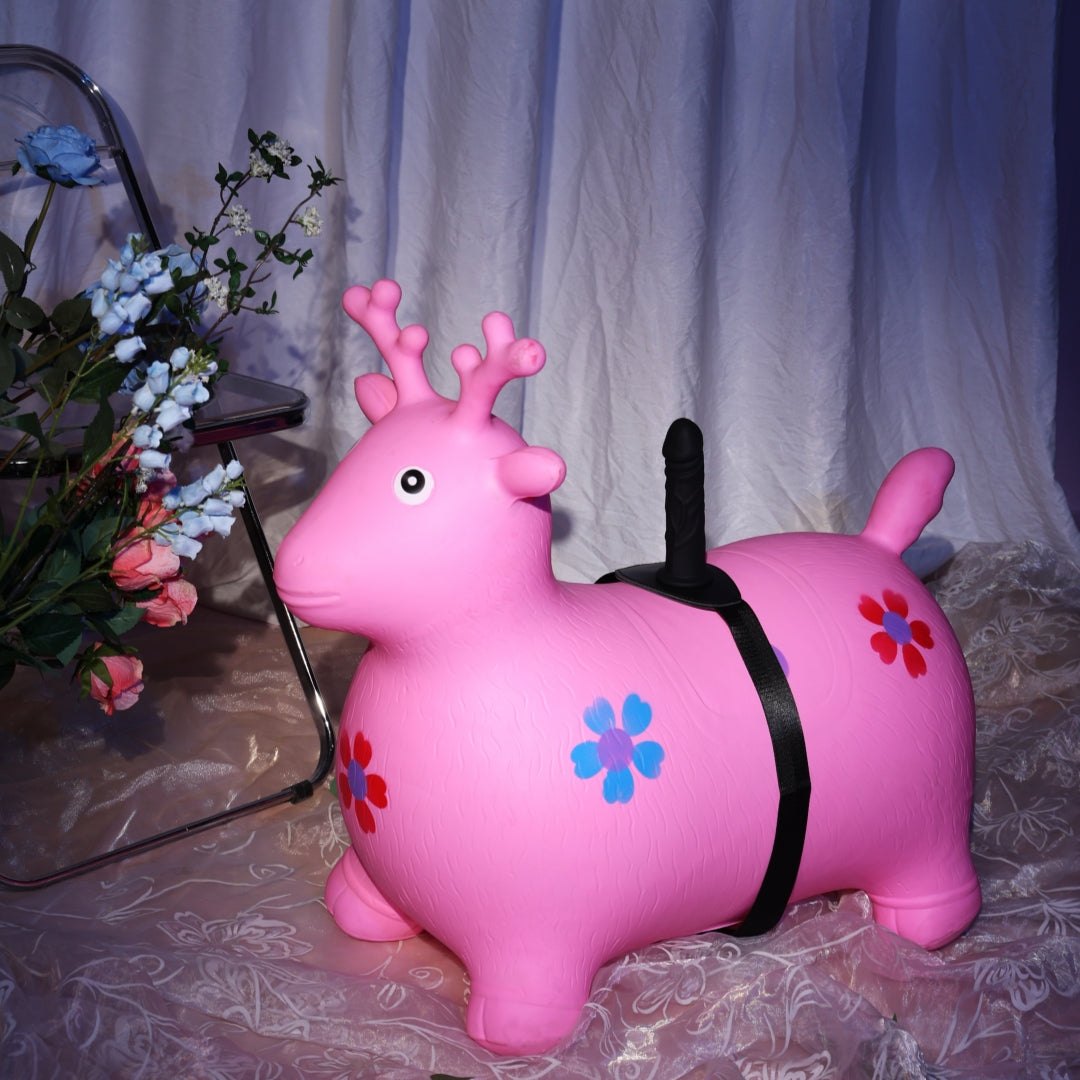 Inflatable deer mount riding machine, photo 10