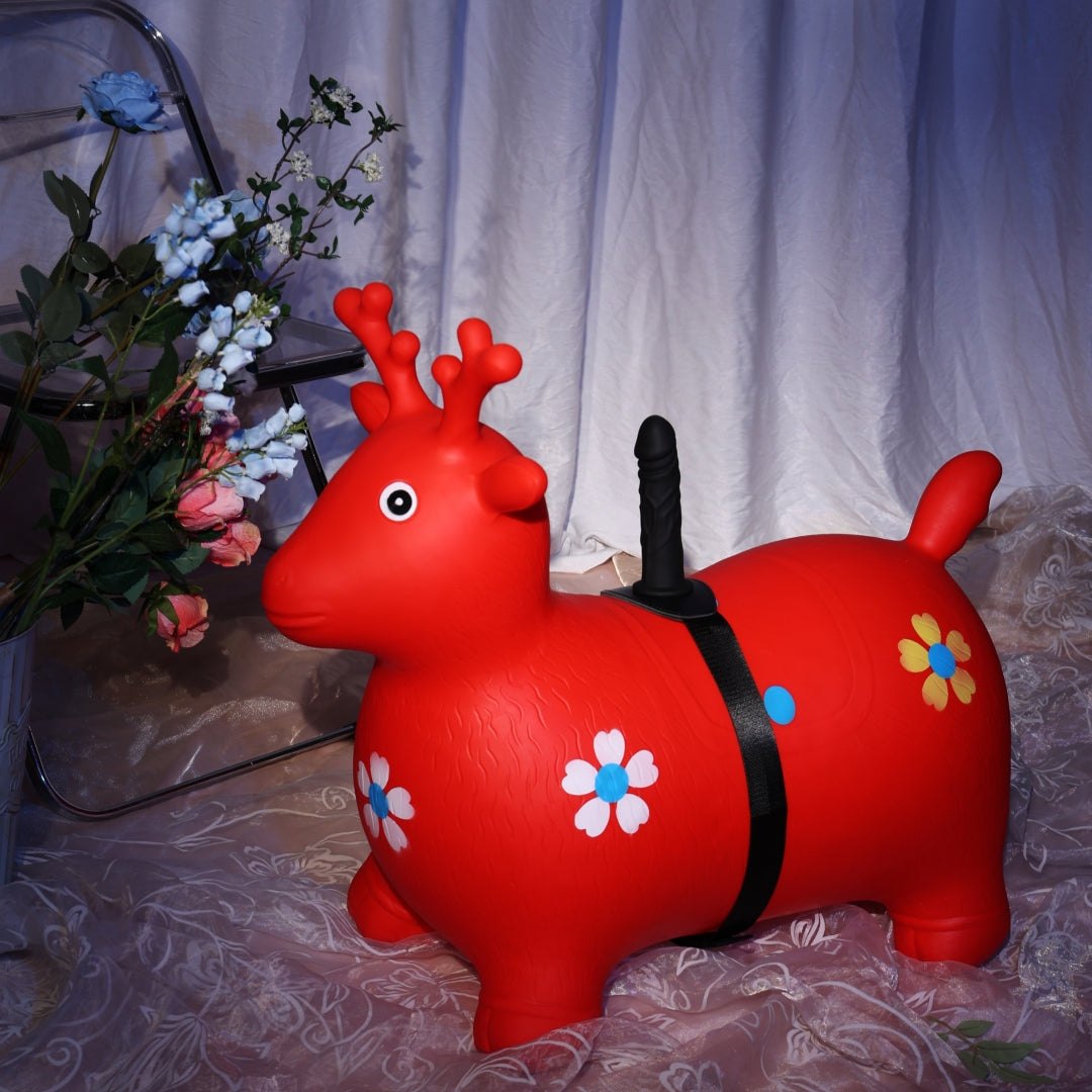 Inflatable deer mount riding machine, photo 11