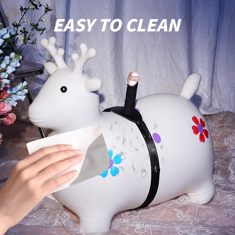 Inflatable deer mount riding machine, photo 6