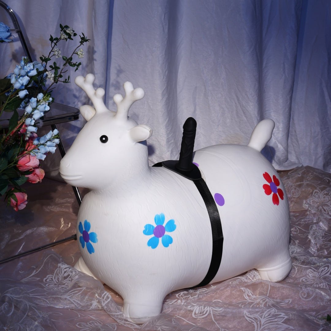 Inflatable deer mount riding machine, photo 8