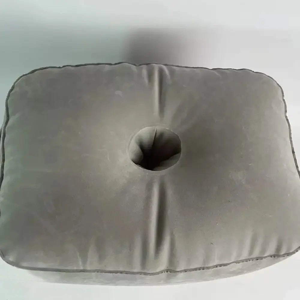 Gray inflatable riding position cushion, photo 6