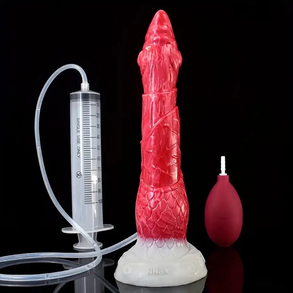 Dragon fantasy inflatable dildo, photo 1