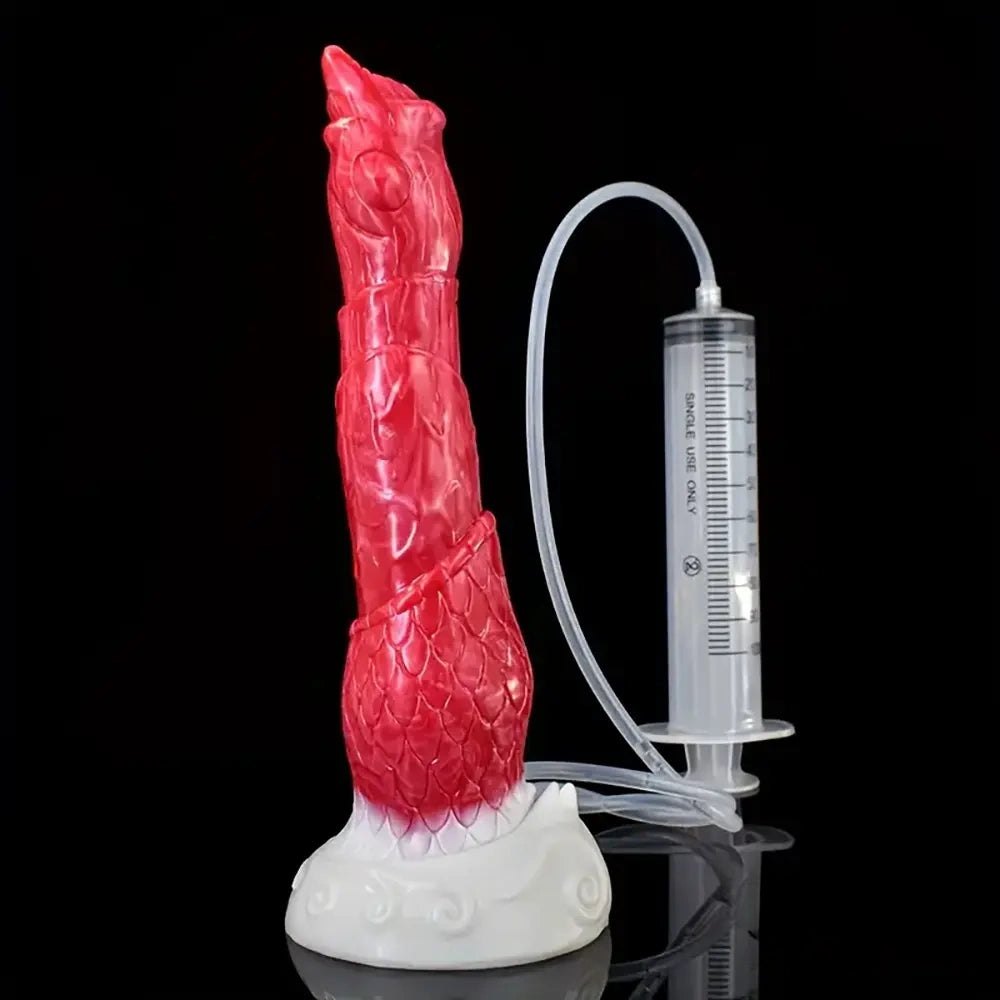 Dragon fantasy inflatable dildo, photo 3