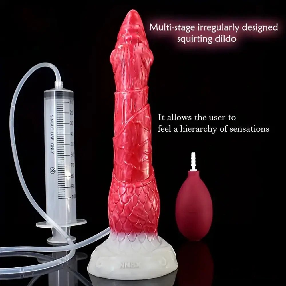 Dragon fantasy inflatable dildo, photo 4