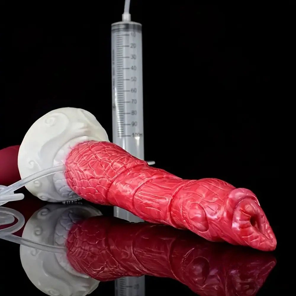 Dragon fantasy inflatable dildo, photo 5