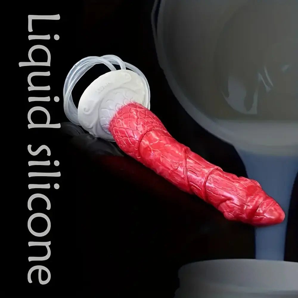 Dragon fantasy inflatable dildo, photo 7