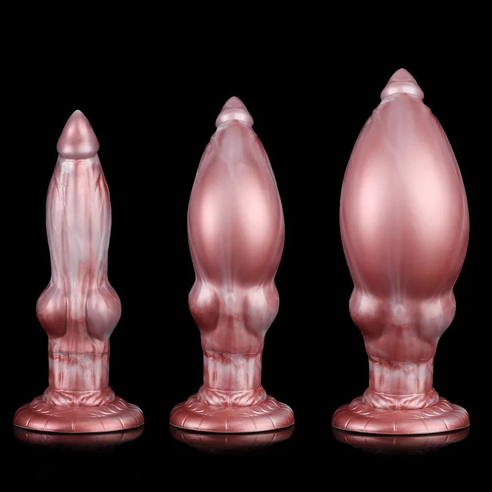 Flesh tone inflatable dual layer dildo, photo 3