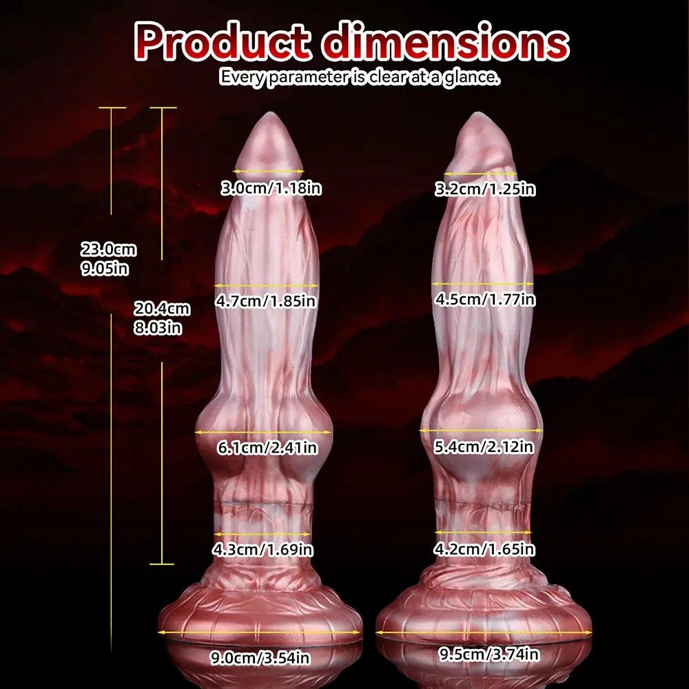 Flesh tone inflatable dual layer dildo, photo 7