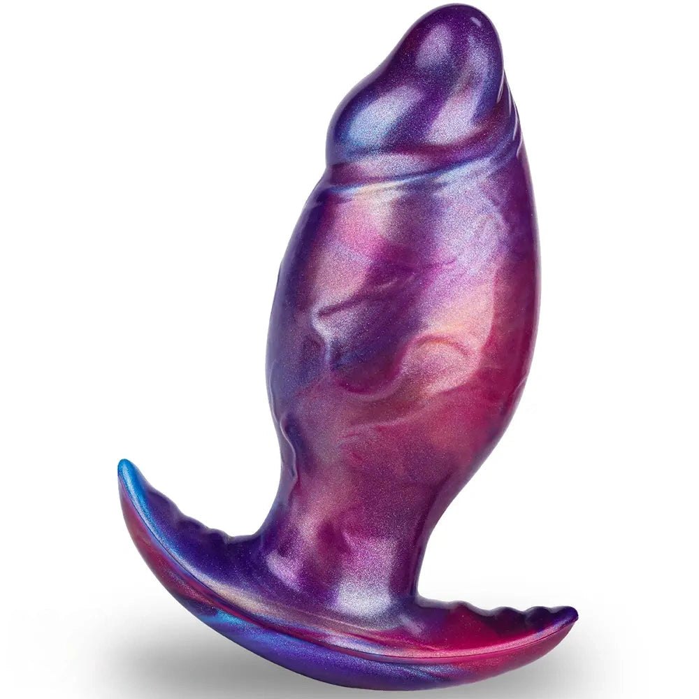 Mixed color inflatable fantasy flower dildo, photo 2