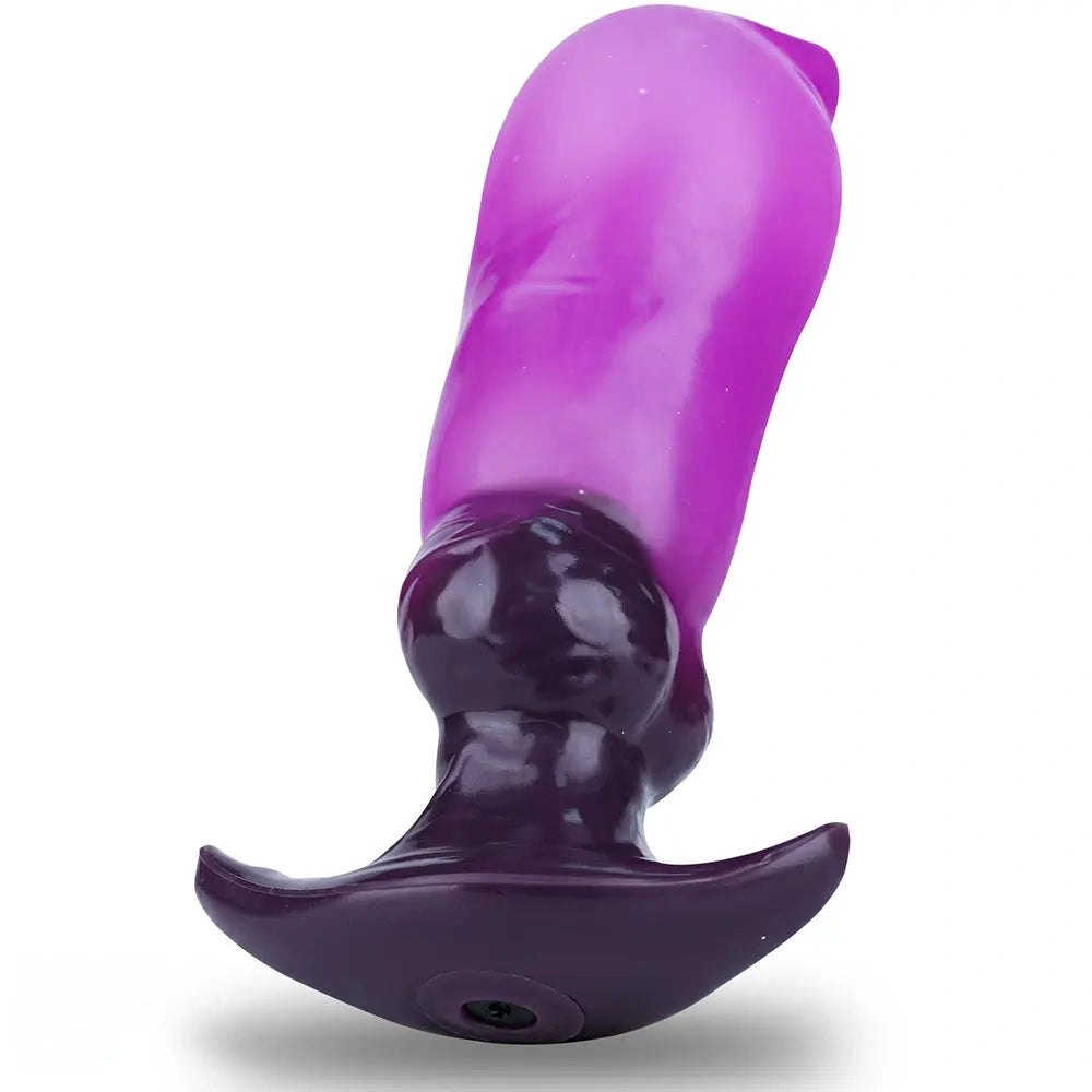 Silicone inflatable knot dildo, photo 6