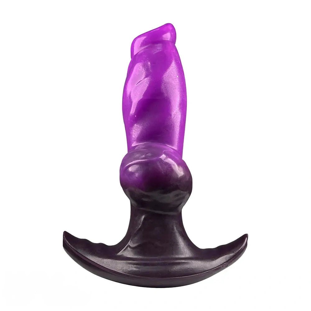 Inflatable knot animal dildo, photo 10