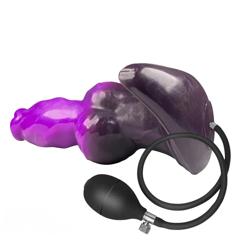 Inflatable knot animal dildo, photo 12