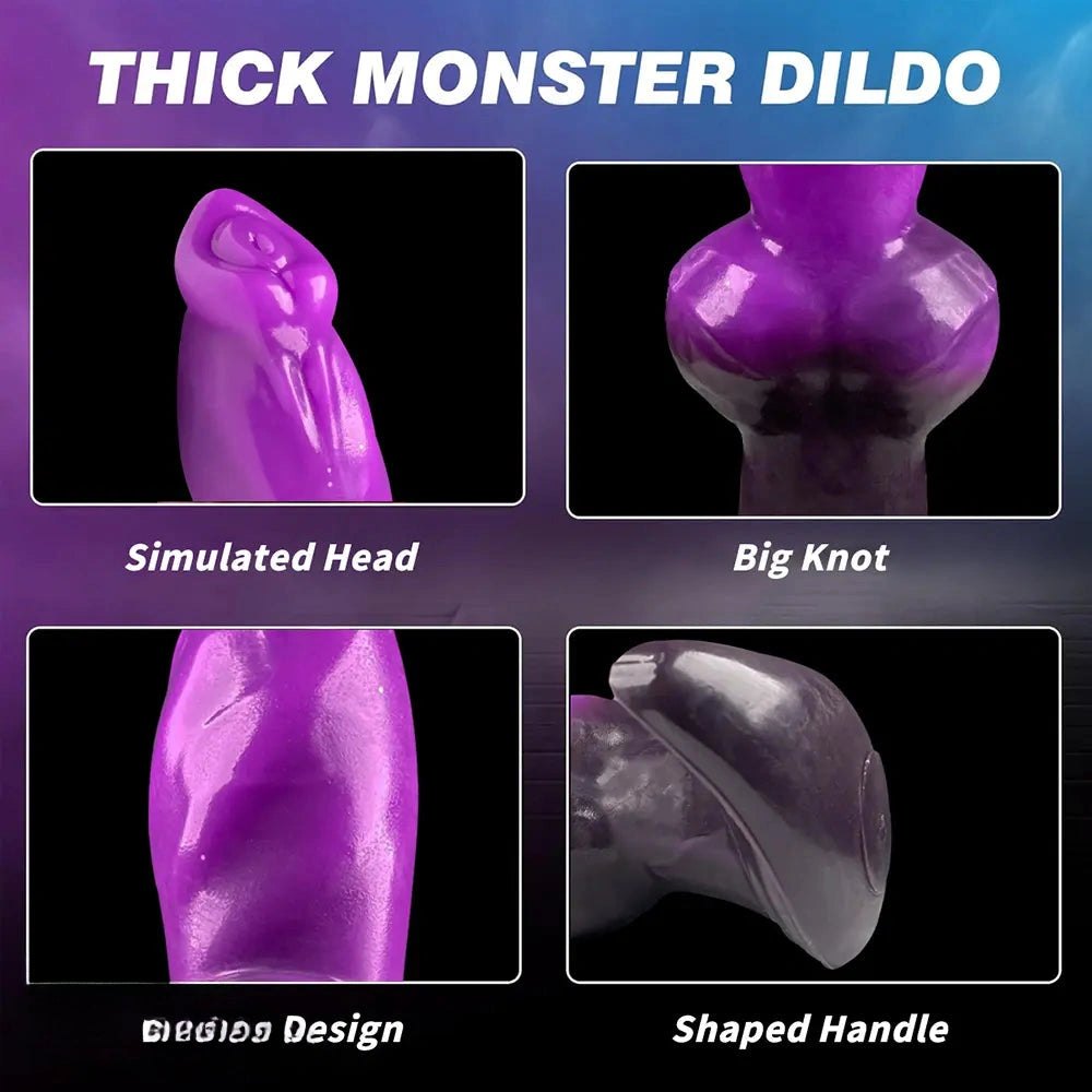 Inflatable knot animal dildo, photo 15