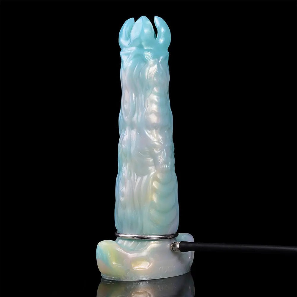Mixed color inflatable fantasy dildo, photo 14