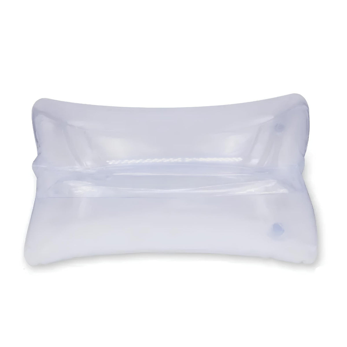 Clear inflatable torso with simulated feet, photo 8