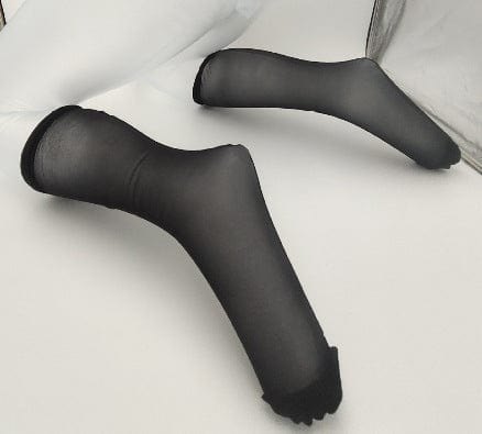 Clear inflatable torso with simulated feet, photo 9