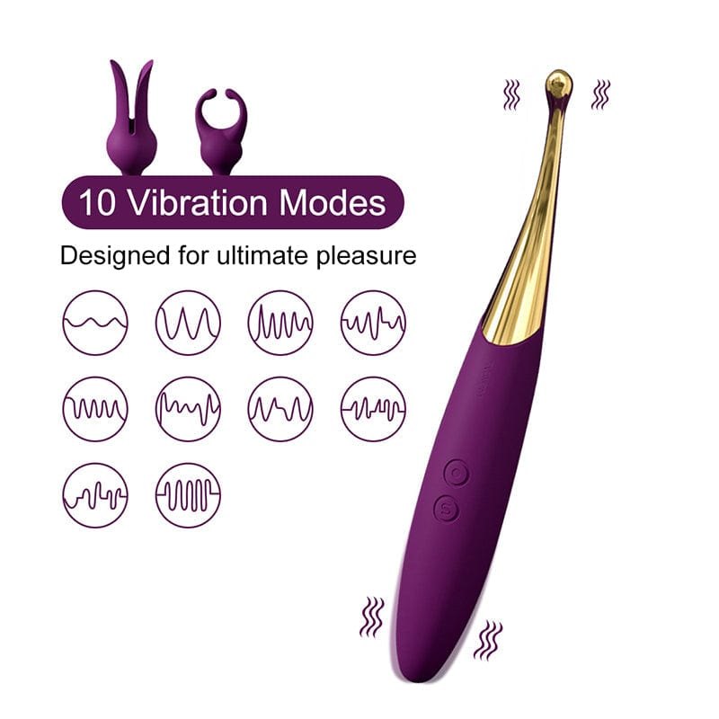Interchangeable head wand massager, photo 4