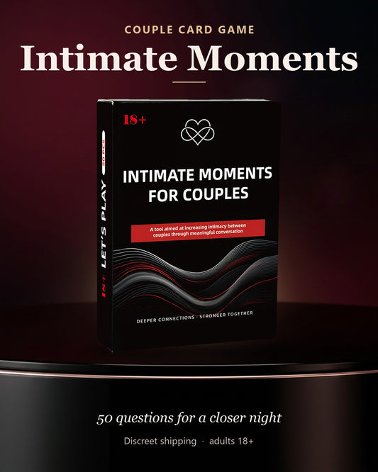 Intimate Moments for Couples - couple card game - WildNightX