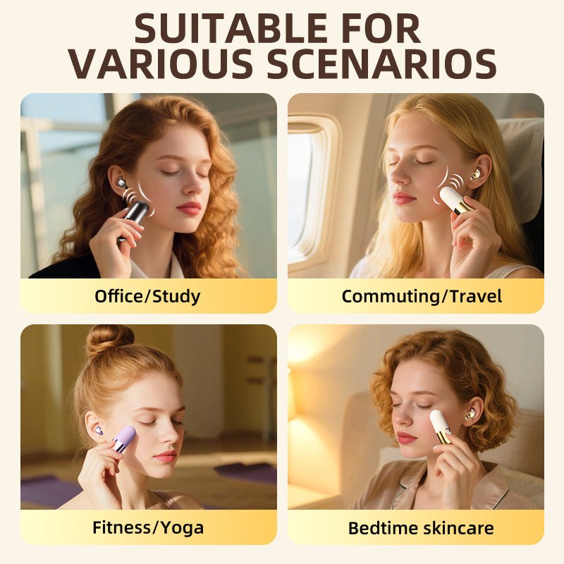 Capsule-shaped wireless vibration massager earbuds, photo 4