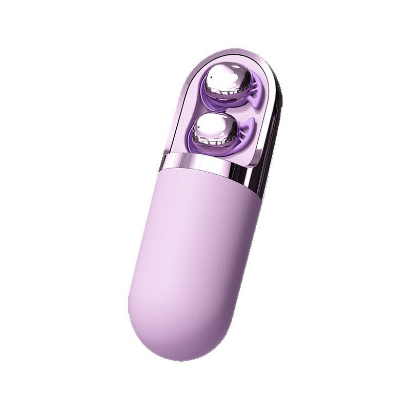 Capsule-shaped wireless vibration massager earbuds, photo 6
