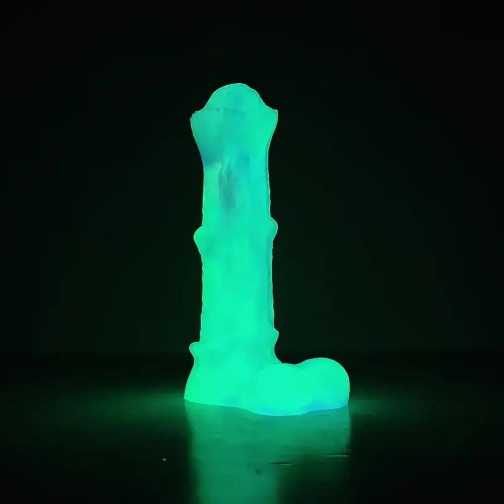 Iridescent ribbed dildo sleeve, photo 5